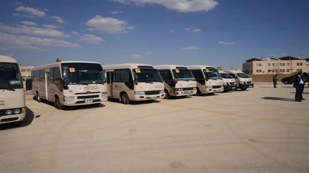 Southern desert free school transport starts