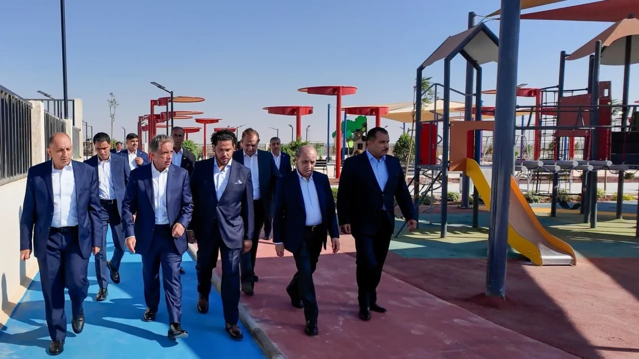 Hassan opens Al-Muqafr Park of 200 dunams