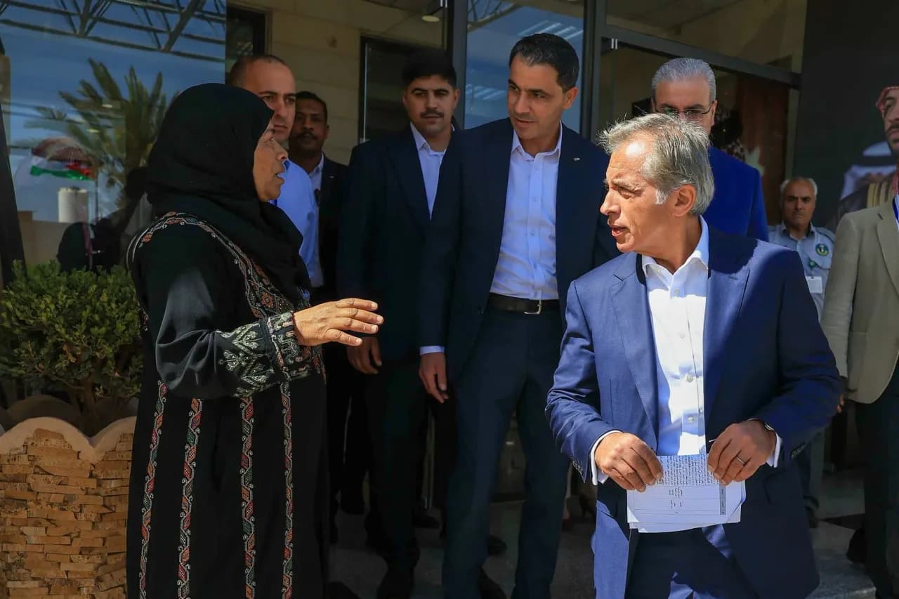 Hassan's activities at Northern Bedouin Hospital