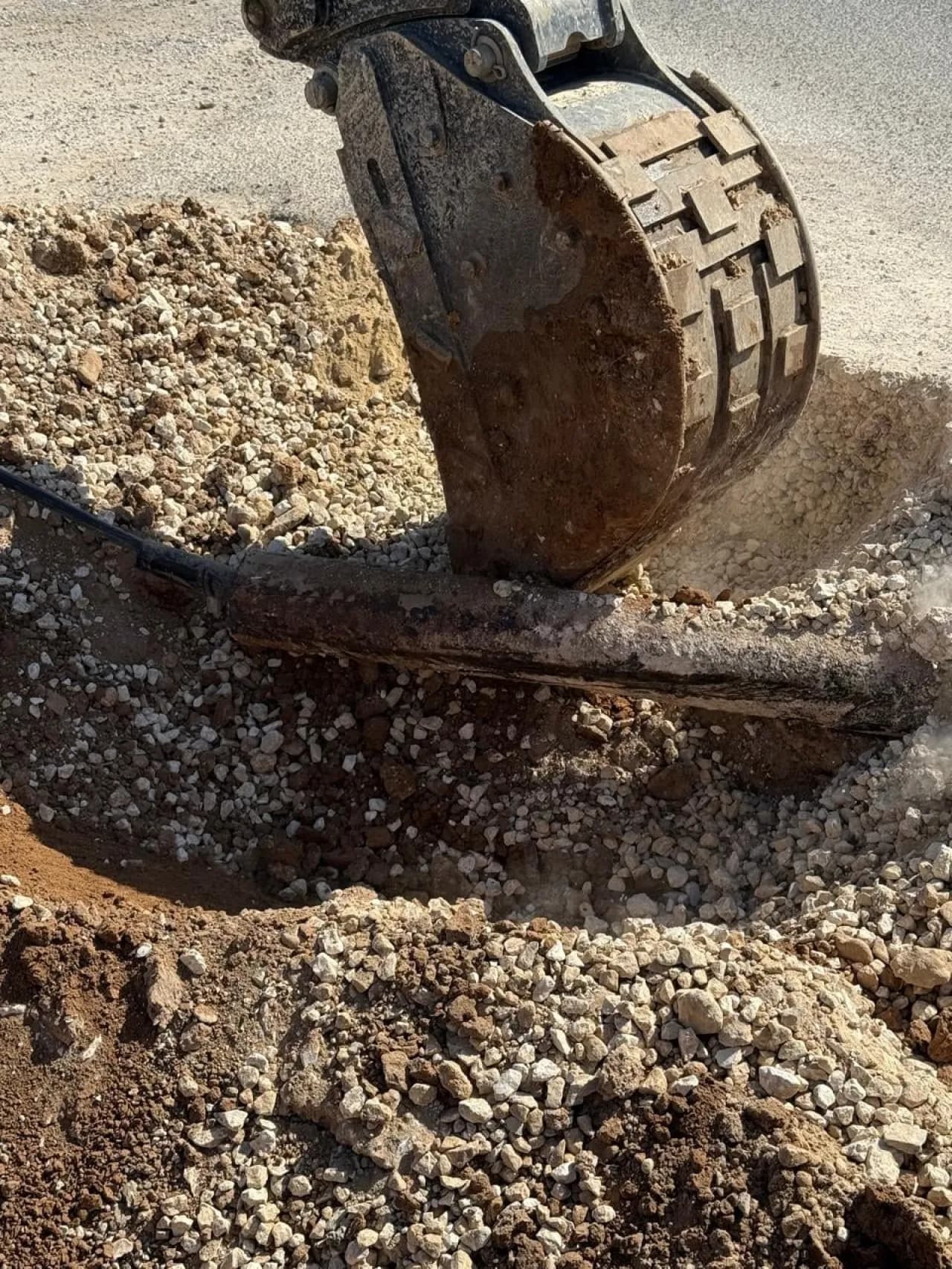 Authorities control water line attacks