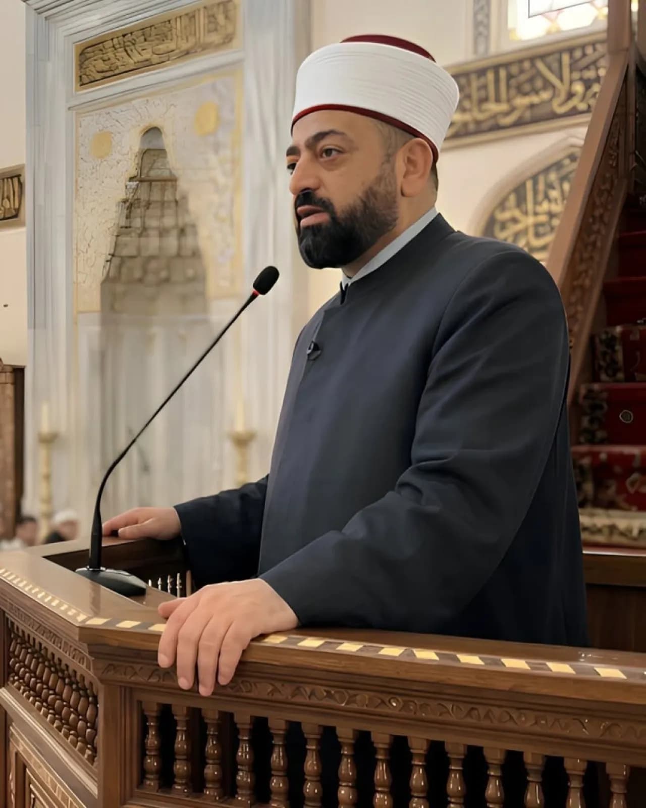 مفتي الأردن يعلق على فيديو مسيء للنبي محمد