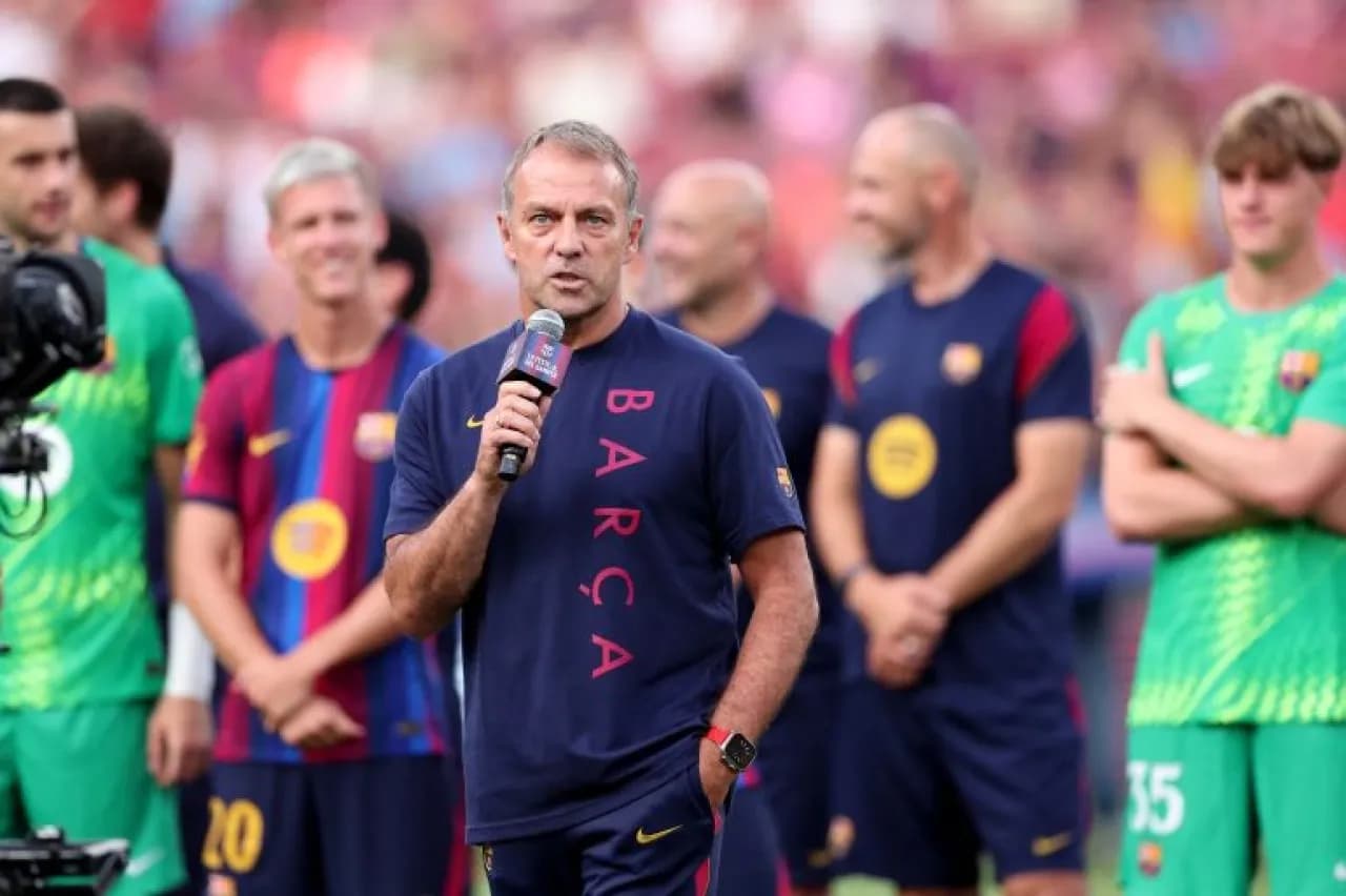 فليك يسعى للتاريخ مع برشلونة