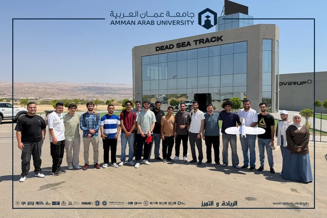 Arab Open University showcases drone tech at Hover Up
