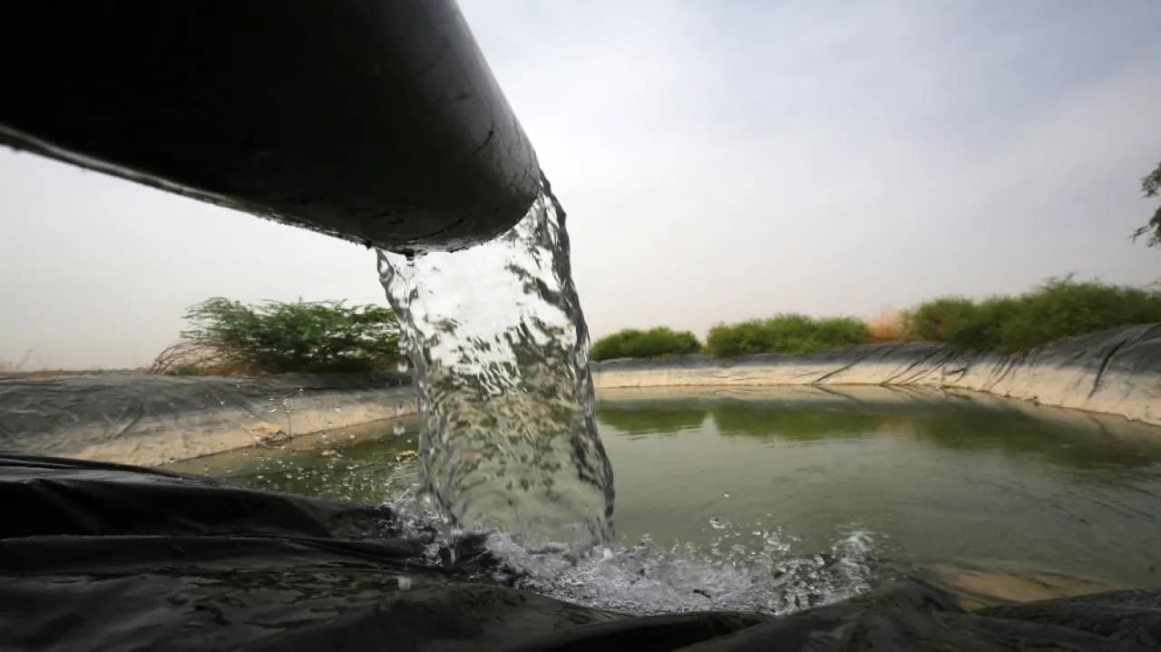 Water loss drops by 10.7% since 2022