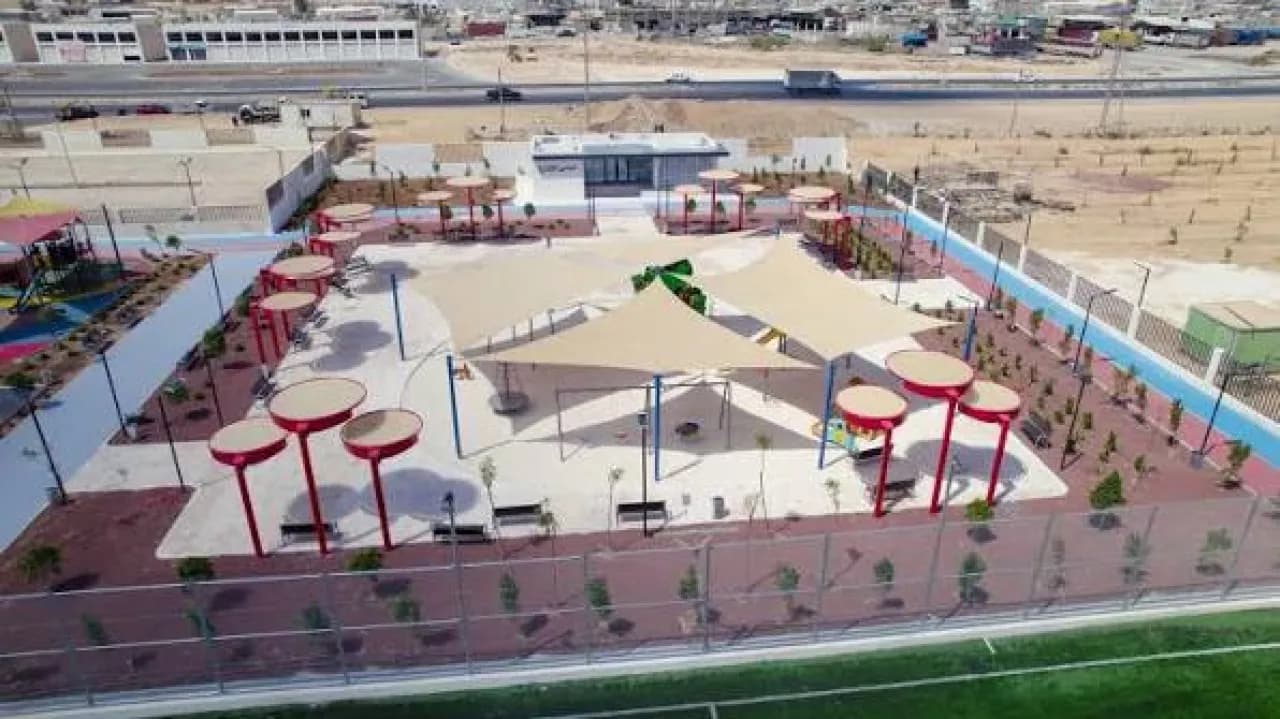 مطالب بإقامة جسر مشاة أمام حديقة المفرق
