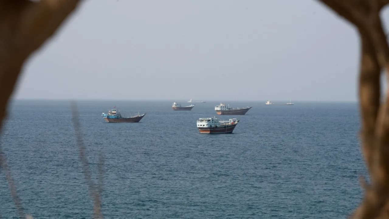 Six months after Strait closure, trade down 85%