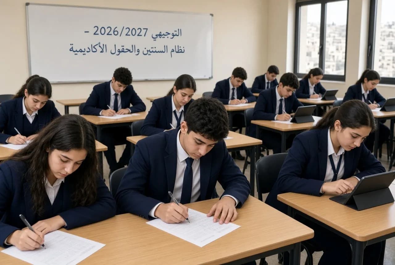 Jordanian Tawjihi: 26 key reforms