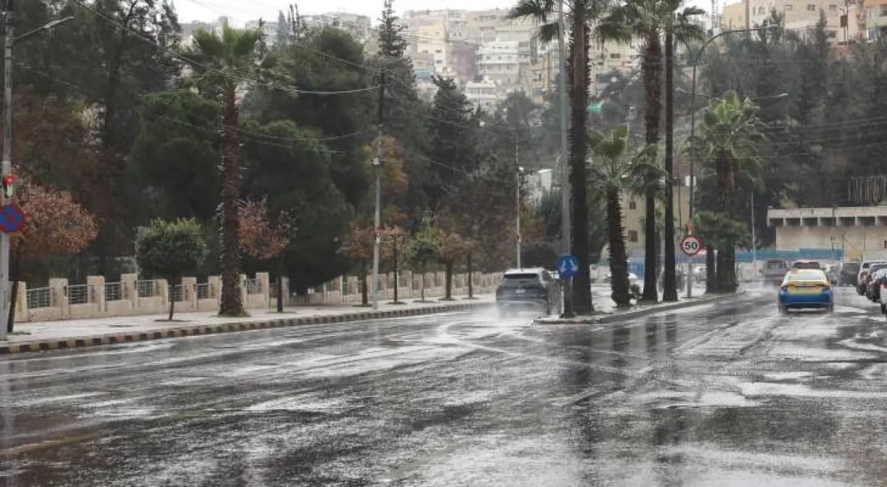 منخفض قوي يهدد شمال بلاد الشام بالأمطار