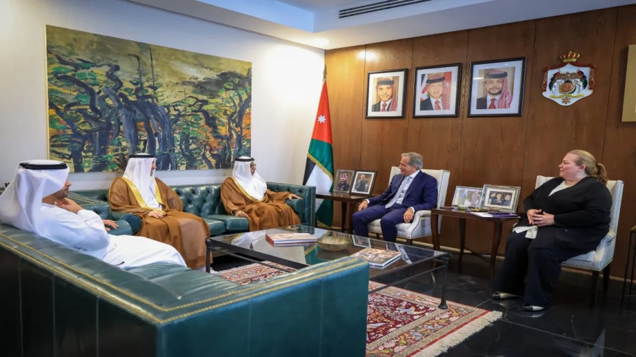 Hassan highlights Jordan-UAE strategic alliance