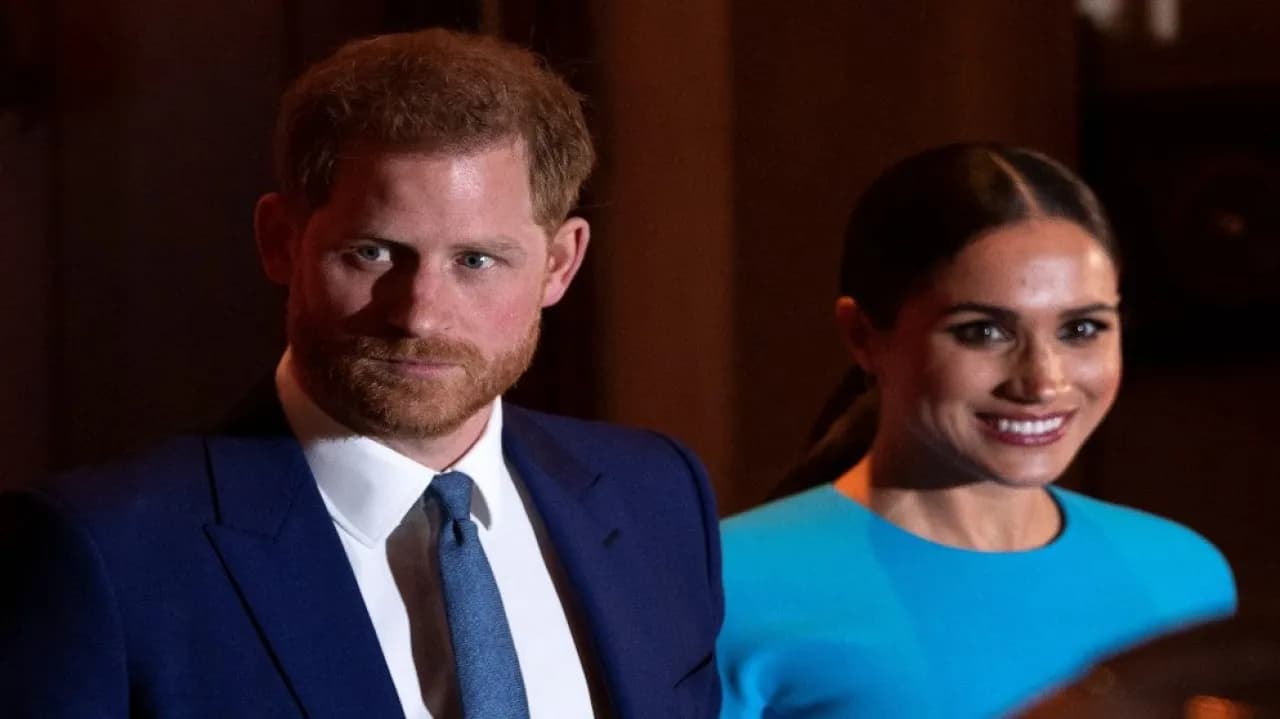 Prince Harry and Meghan Head Back to Britain