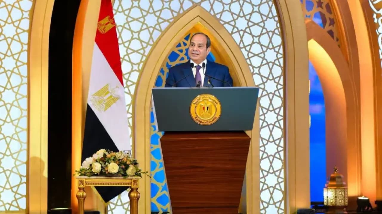 Sisi: Military ready for external threats