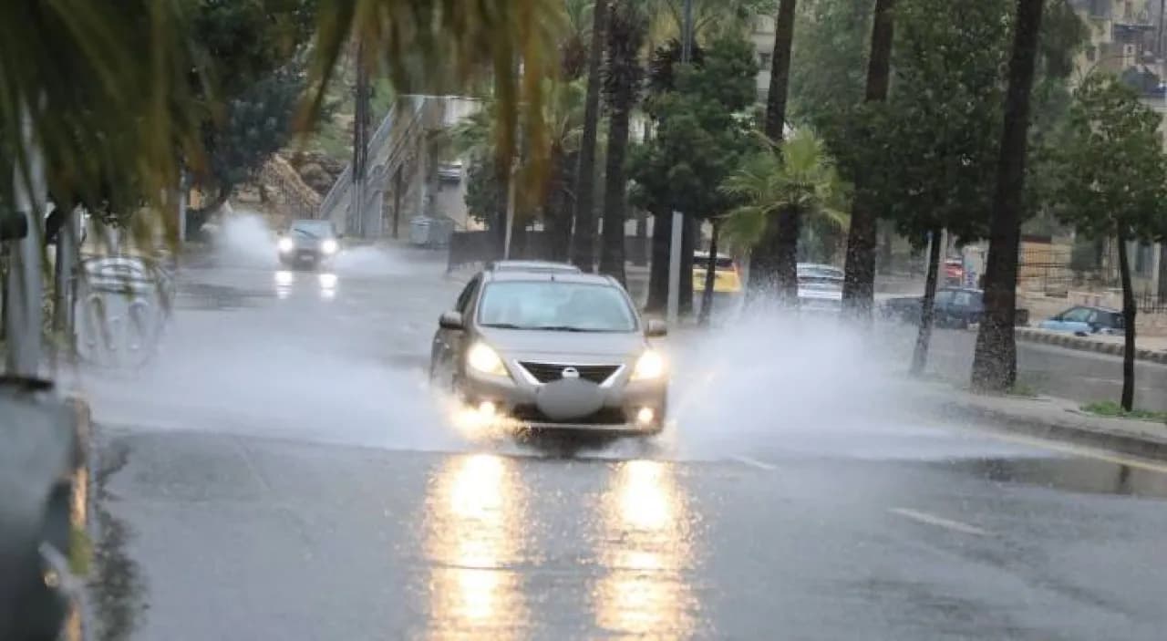 Jordan Faces Atmospheric Instability