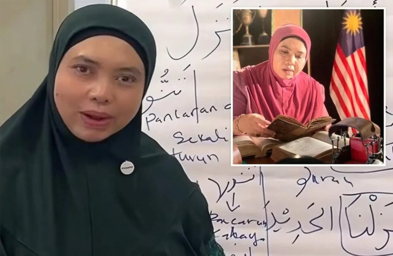 ماليزيا تكرم وتفصل أستاذة لغة عربية