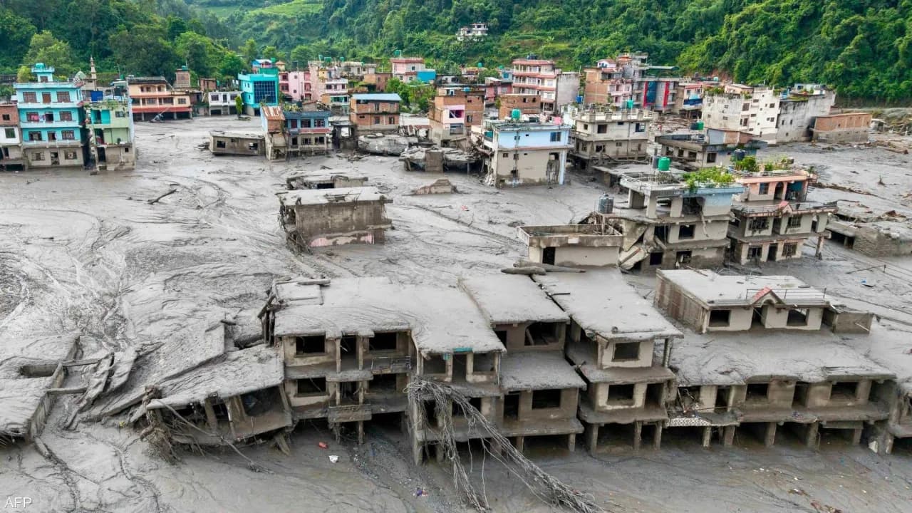 Nations affected by Nepal flood deaths