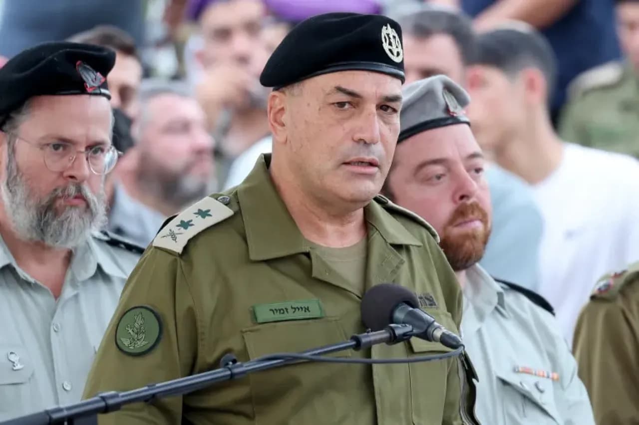زامير يحذر نتنياهو من تصاعد التوتر في الضفة