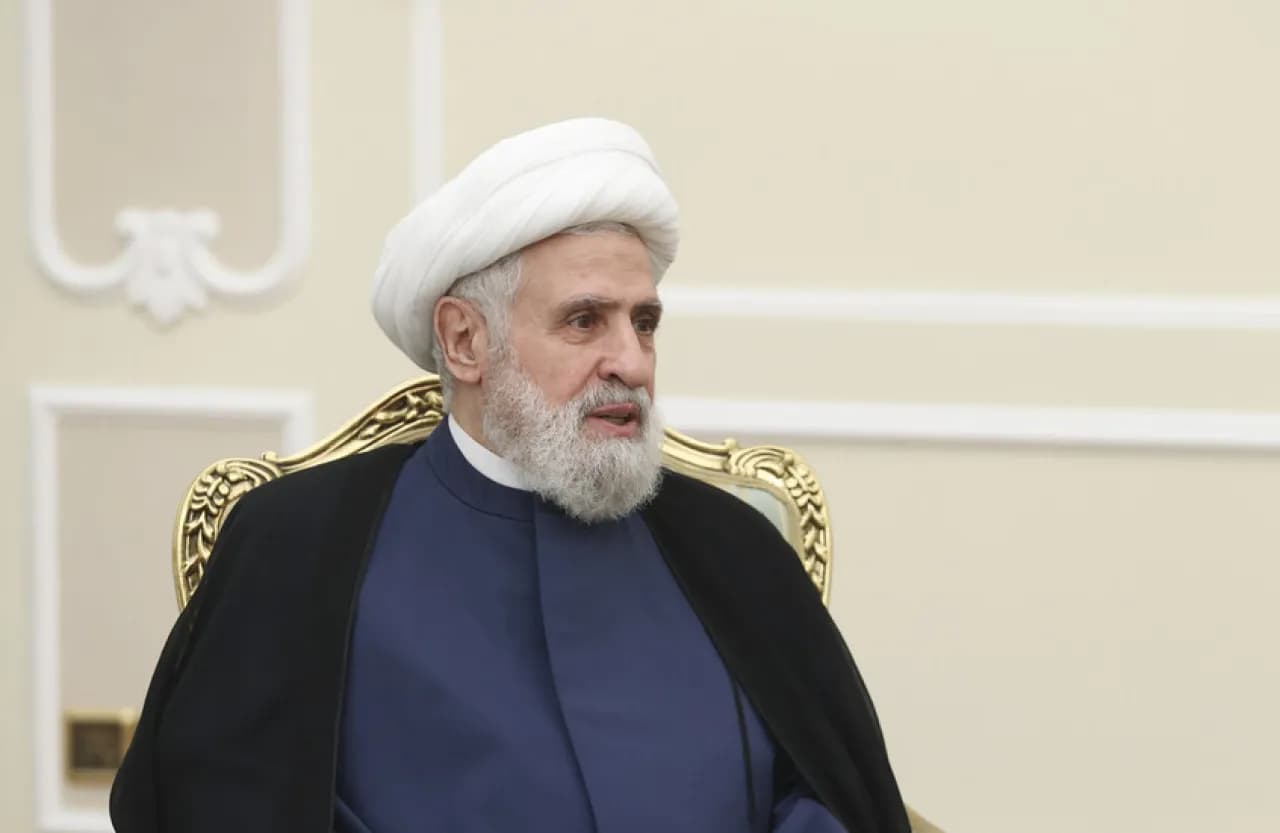 نعيم قاسم يهاجم مسار السلطة اللبنانية