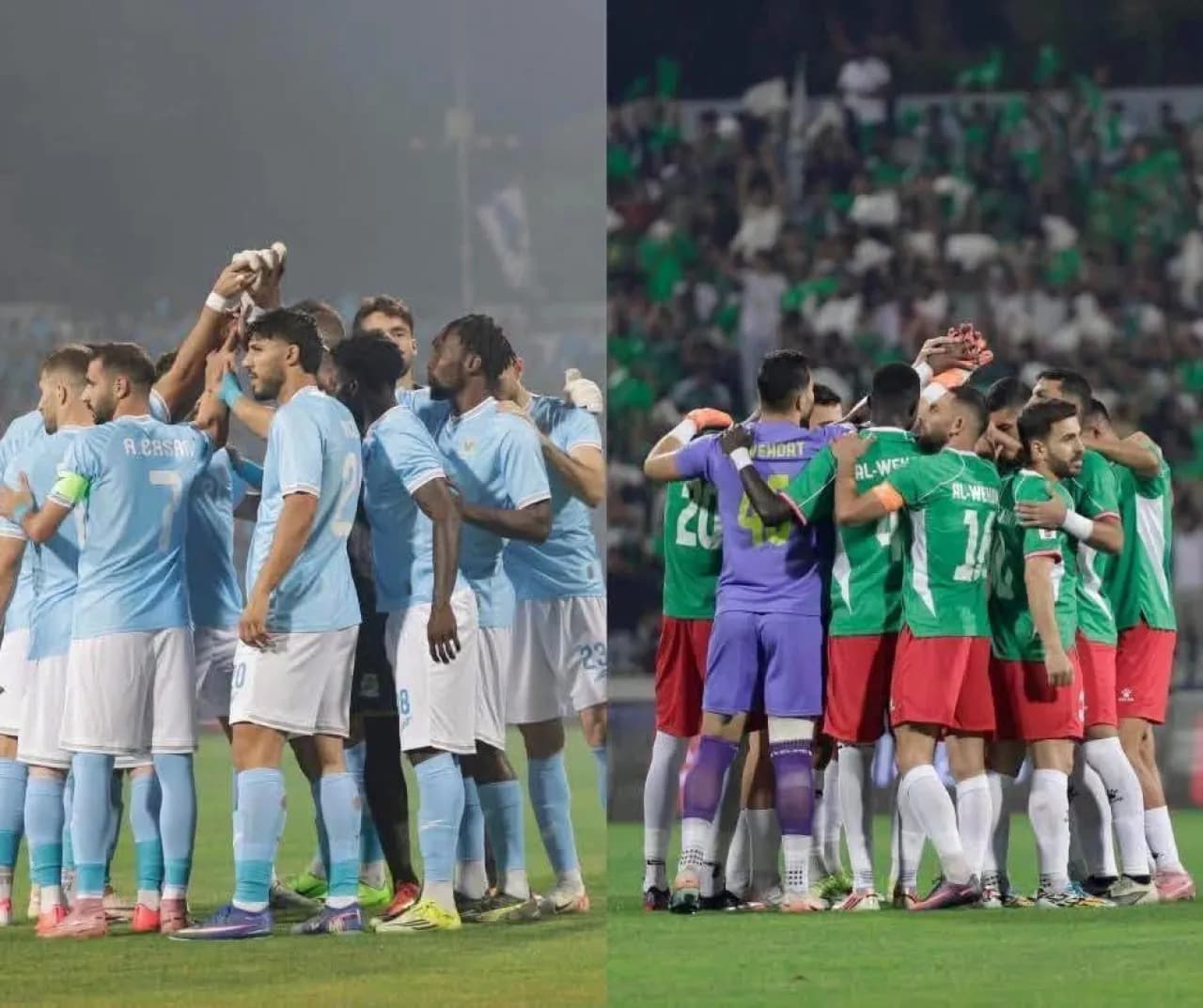 Jordanian derby at Amman Stadium