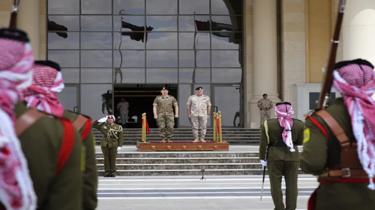 Al-Hunaity and Lebanese Army Chief Seek Military Ties