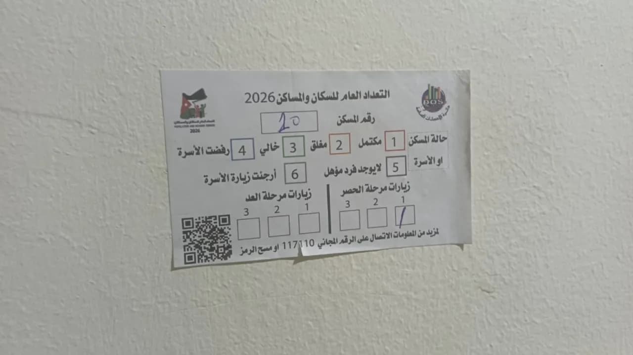 Government sets October 1 for census