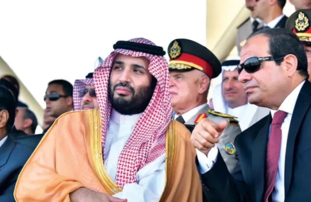 السيسي يؤكد مصير مصر والسعودية مشترك