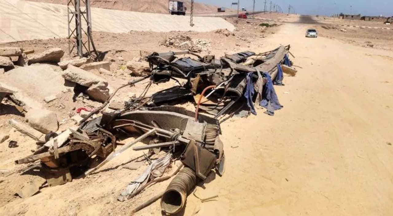 وفاة سيدة أردنية في حادث بمصر