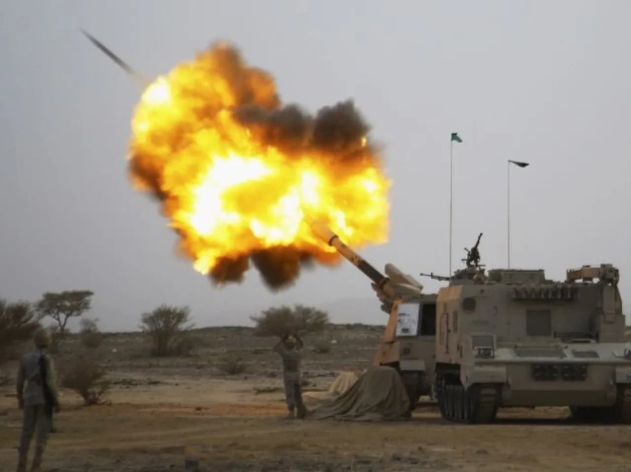 U.S. Approves Sale of Munitions to Saudi Arabia