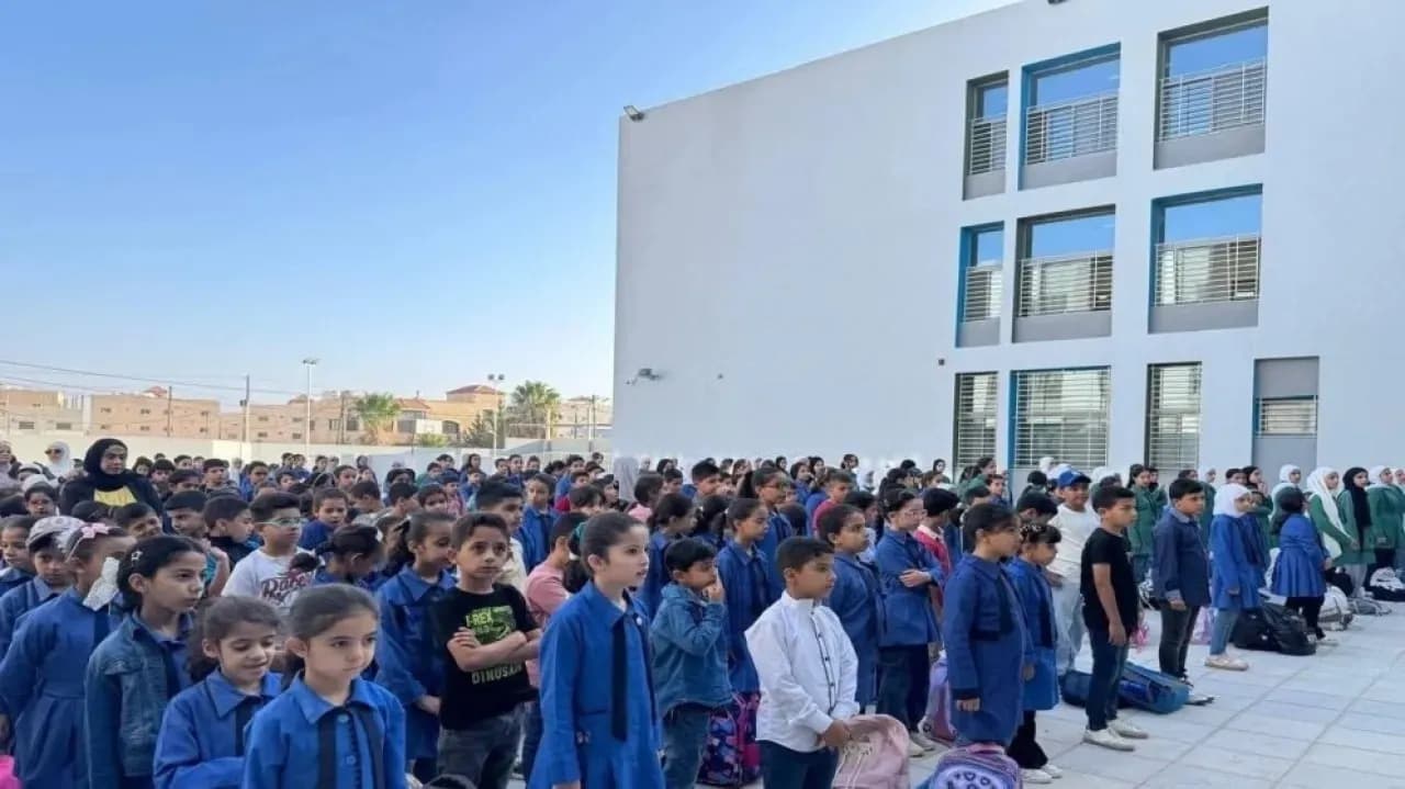 Jordanian parents can monitor absences via Sanad app