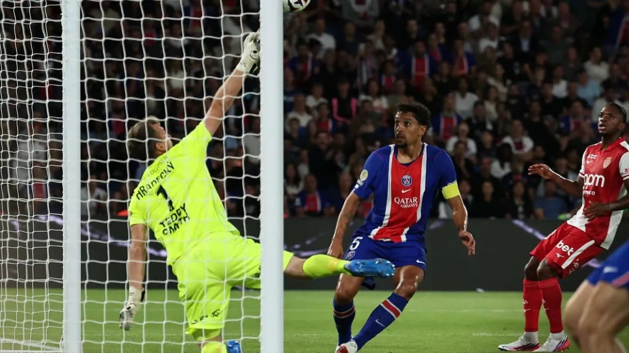 Paris loses to Monaco, four match winless streak