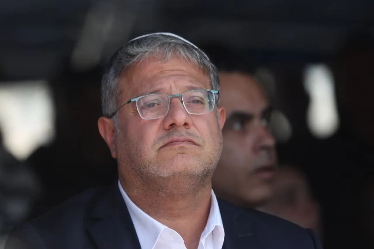 Ben Gvir commits to Gaza evacuation plan
