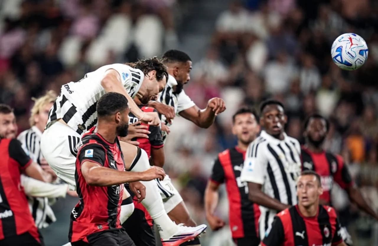 Substitutes earn draw in Juventus Milan match