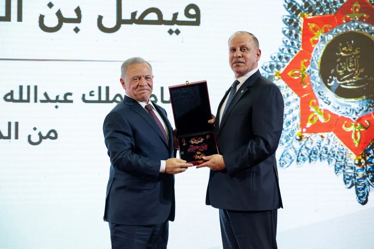 King marks 20th center anniversary