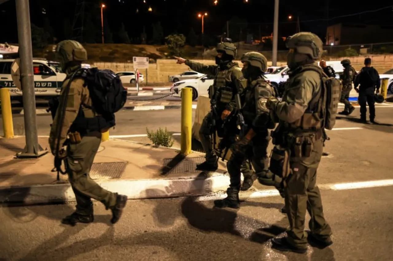 Large Operation Starts in Shuafat and Azzahra