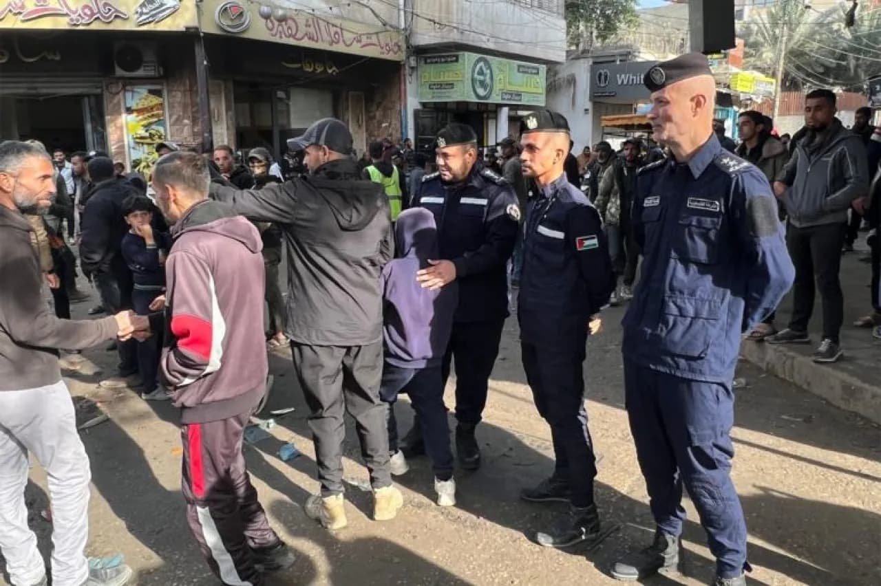 US official cites US frustration with Israel blocking Gaza police