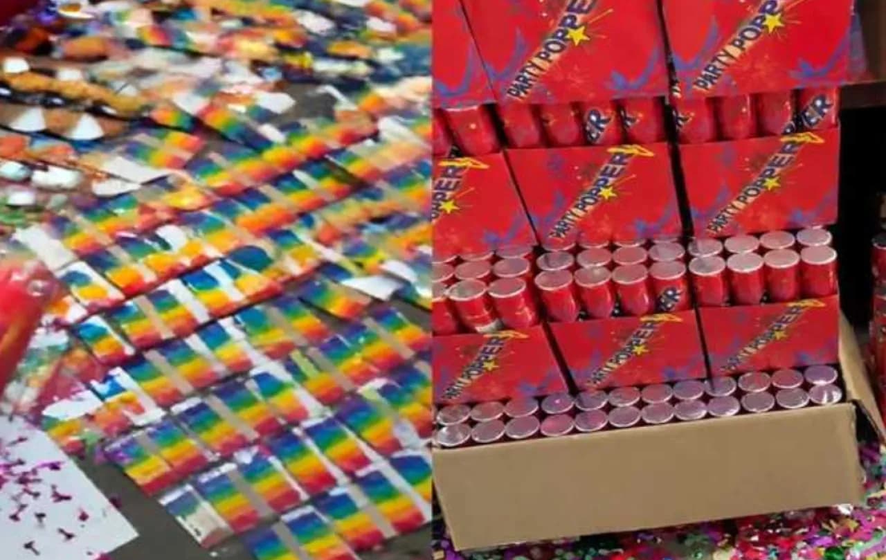 Kuwait seizes warehouse with 588 prohibited items