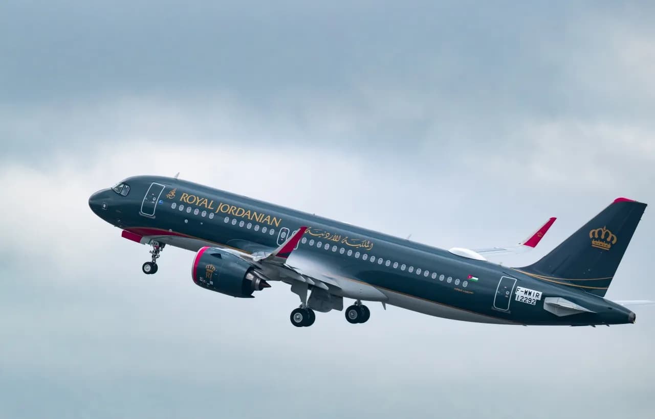 Royal Jordanian Adds Airbus A320neo Flight