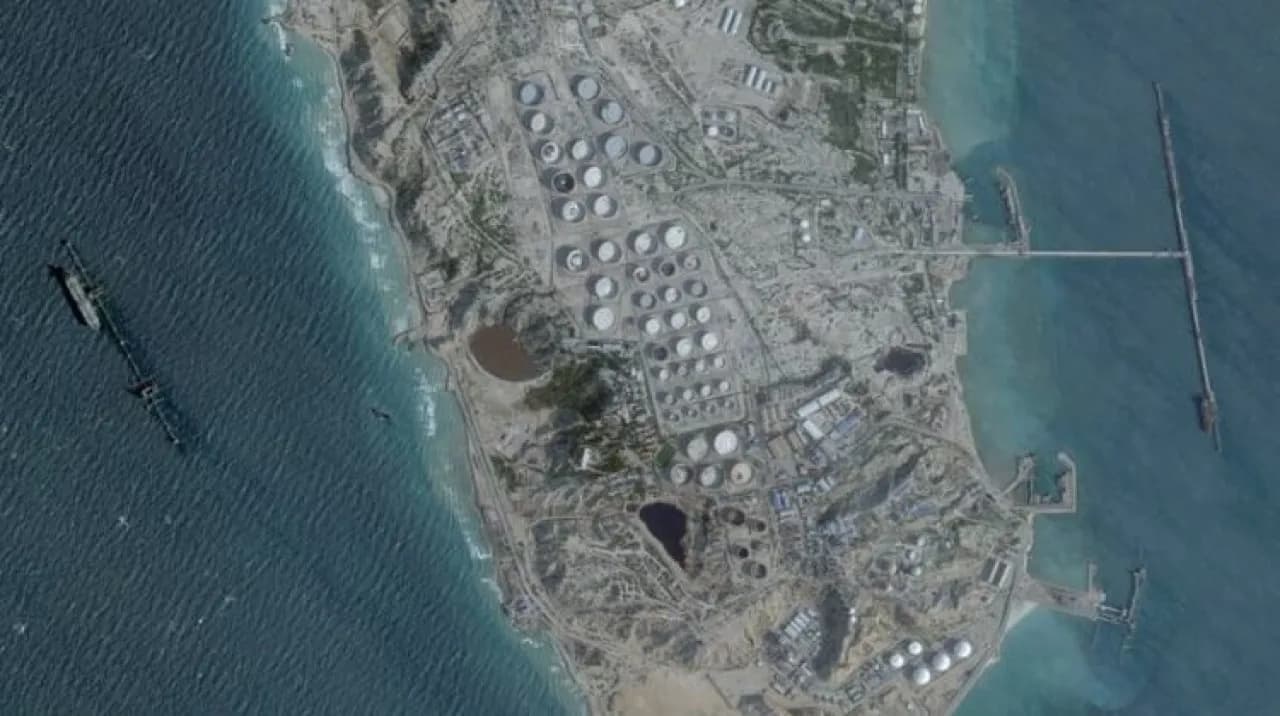Iran reports explosion sounds near Qeshm