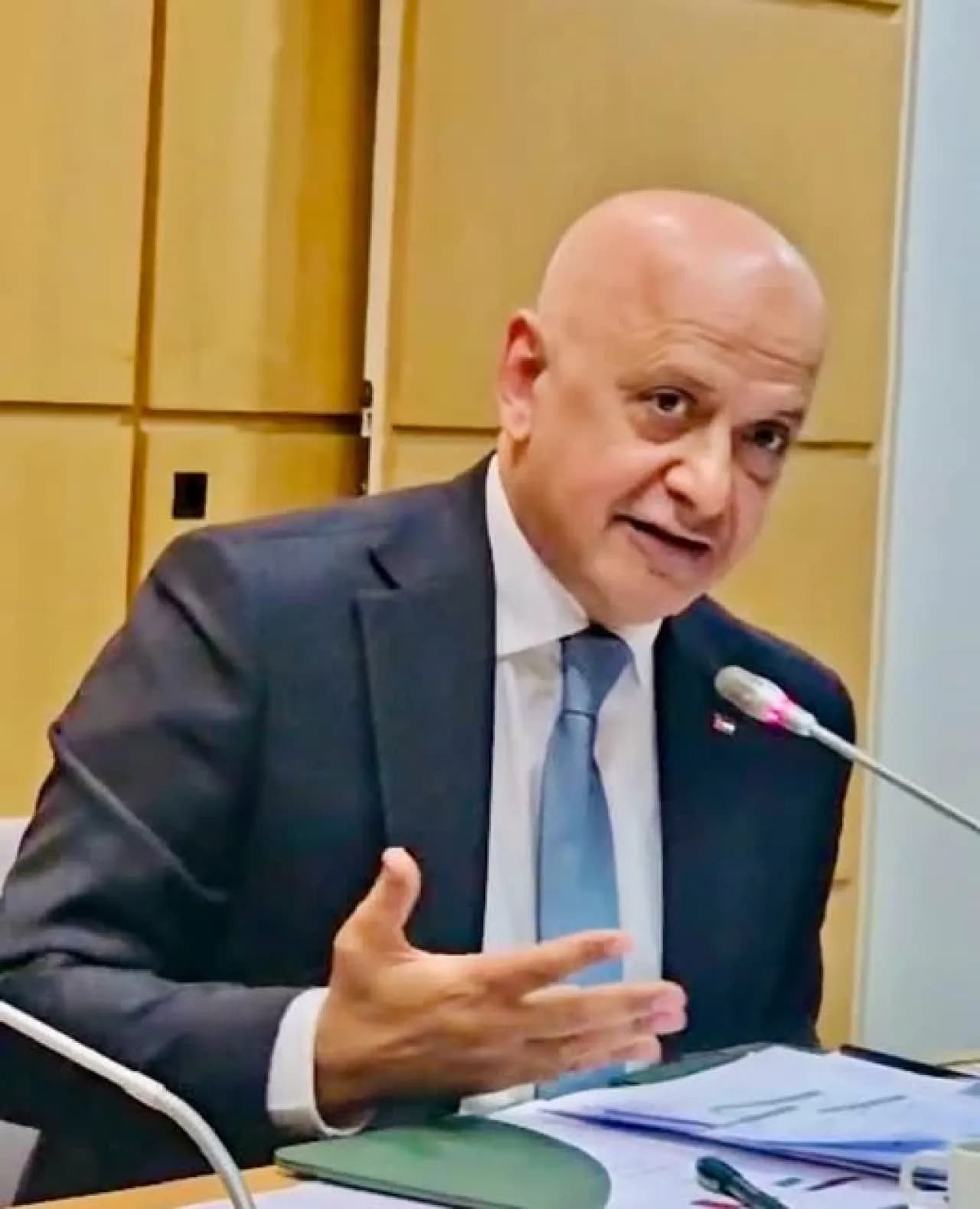 Haj Tawfiq Calls on Europe to Invest in Jordan