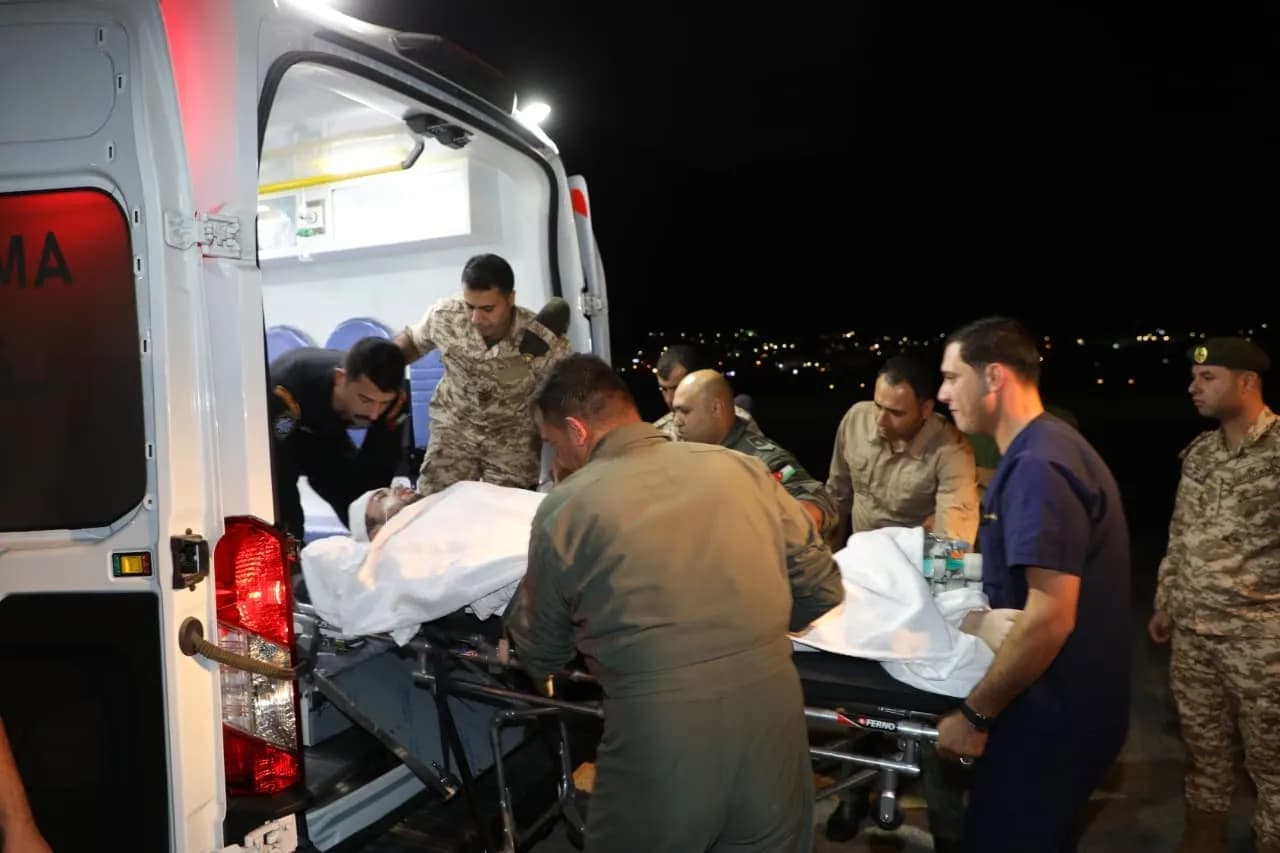Jordanian citizen evacuated after UAE accident
