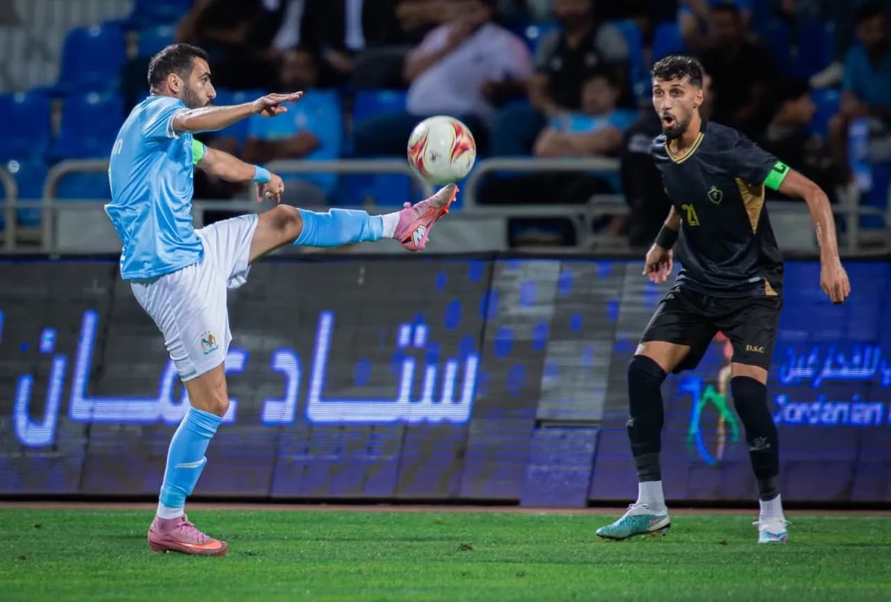 الفيصلي يفوز على دوقرة بثنائية