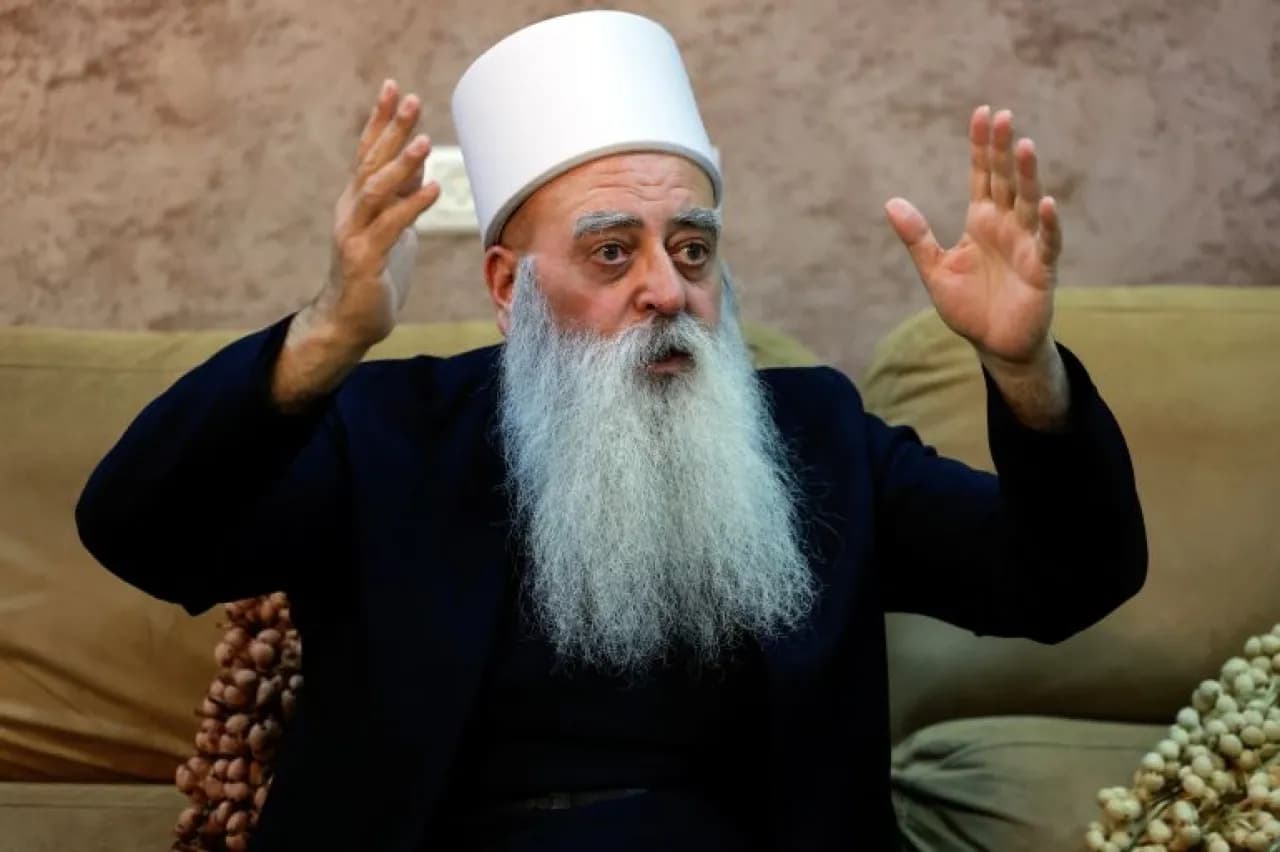Faisal Al-Qasim: Top Israeli Druze Leaders Visit Jordan