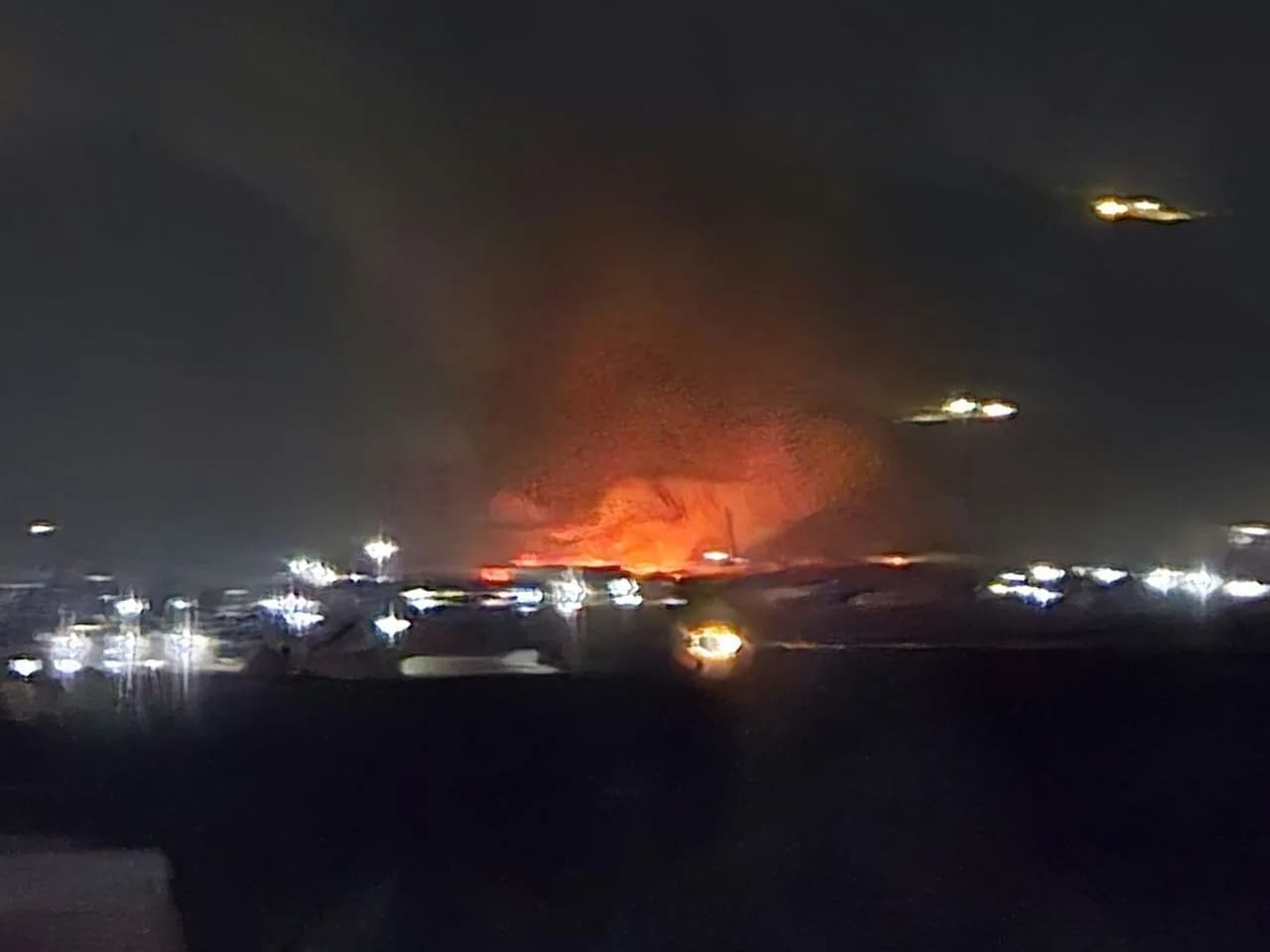 سانا: انفجار في ريف دمشق
