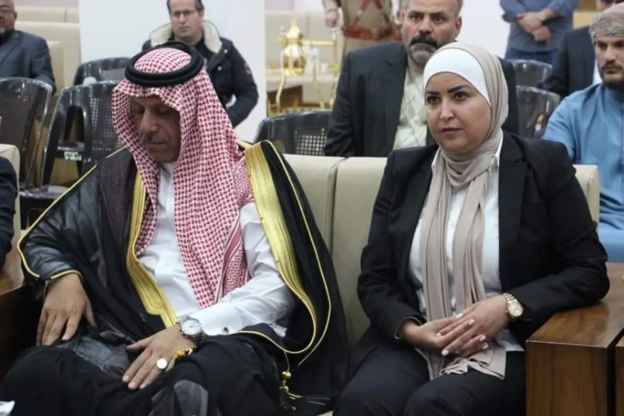 امرأة ترأس لجنة عشائرية تثير جدلا بالأردن