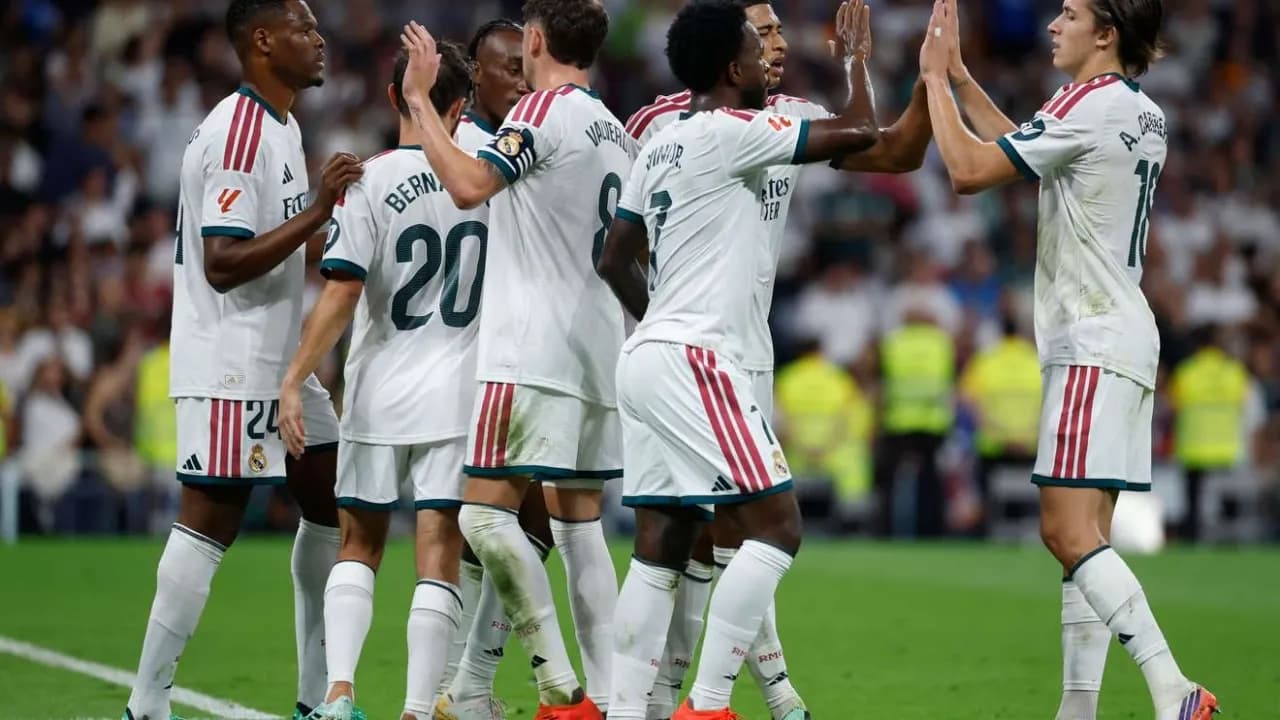 Mbappé Guides Madrid to Strong Win