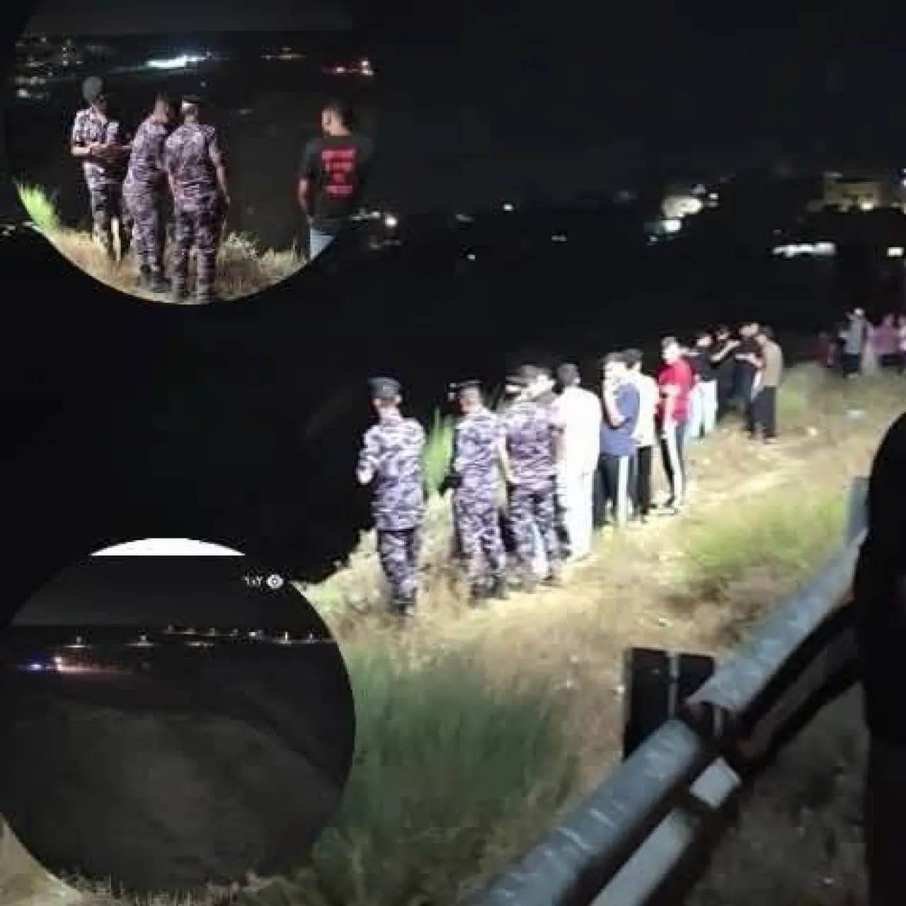 اكتشاف طفلين مفقودين في وادي راحوب