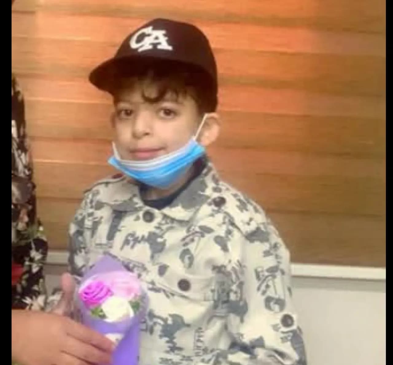 Jordanian principal honors student