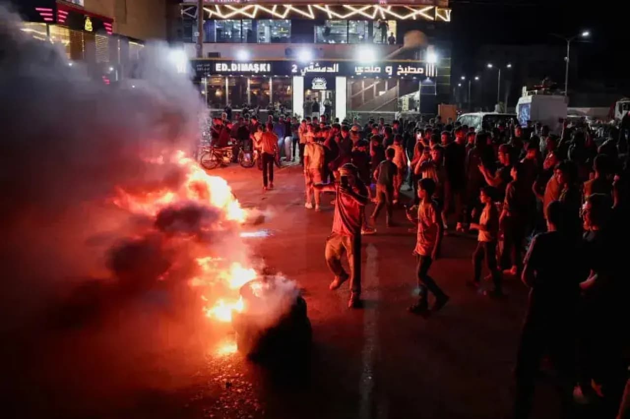 Syrian protests over fuel price increase