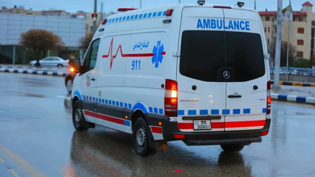 Father stabs minor in Jerash