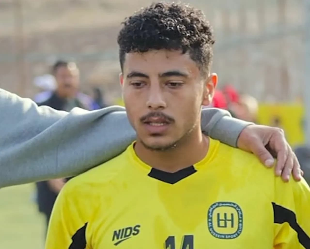 تحديثات حول اعتداء على لاعب الحسين إربد