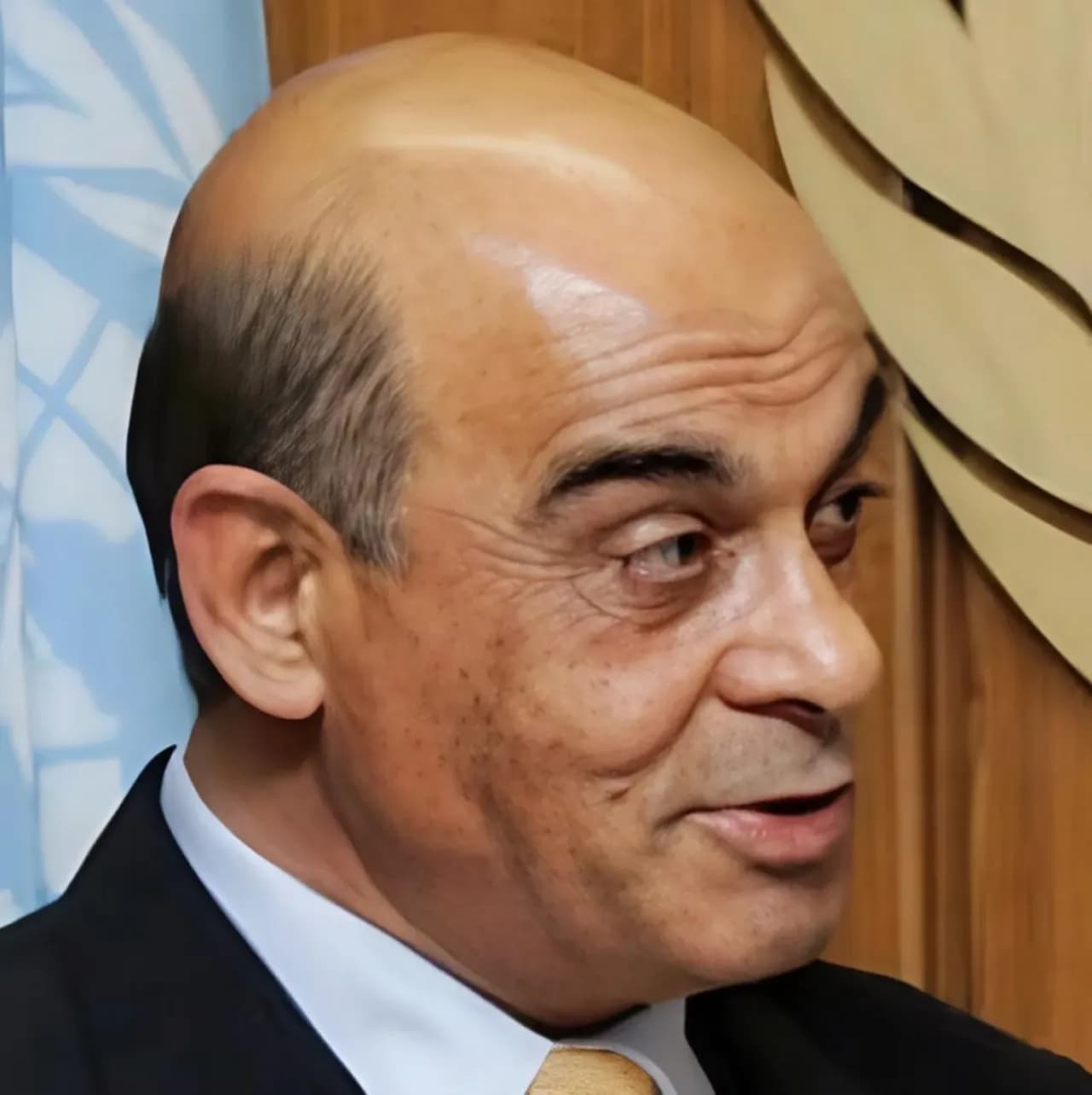 وفاة اللواء العلاف المتقاعد