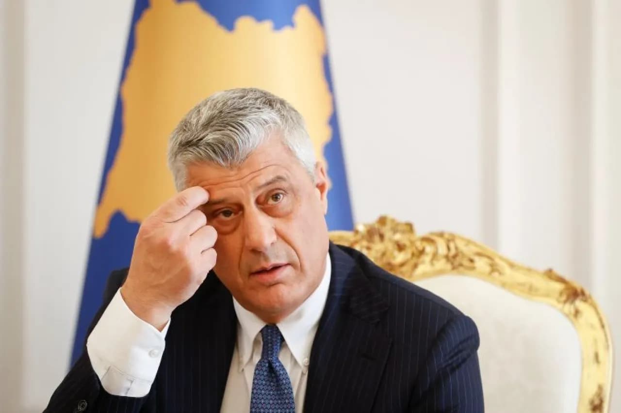 Kosovo president gets 25 years for war crimes